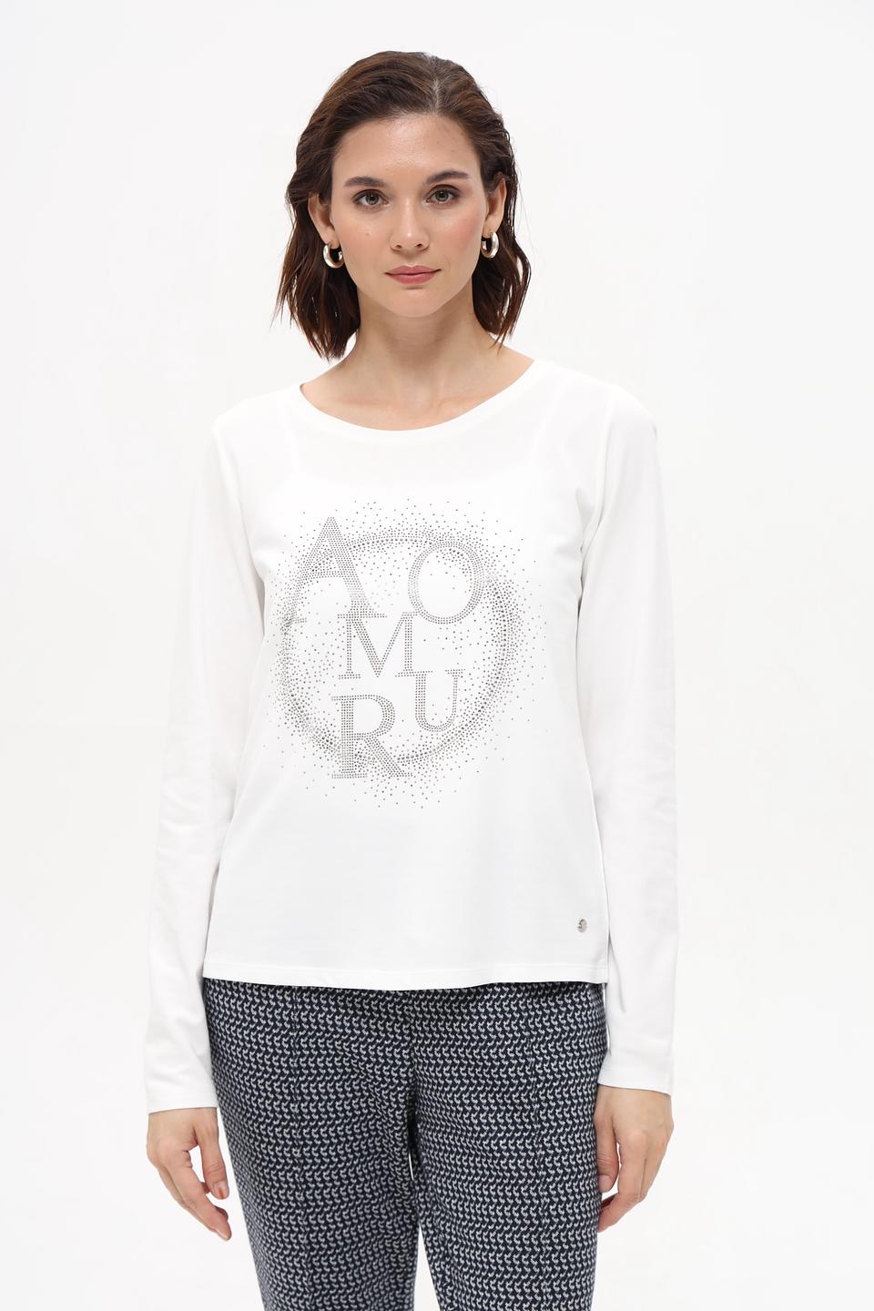 Футболка Monari с логотипом