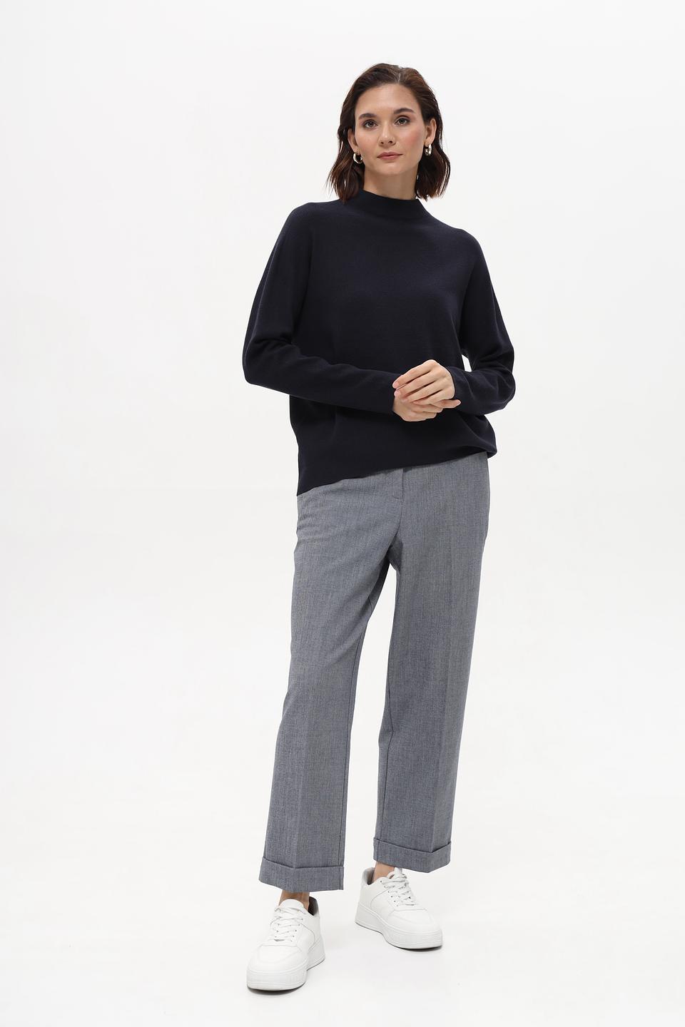 Брюки классические Tom Tailor серые