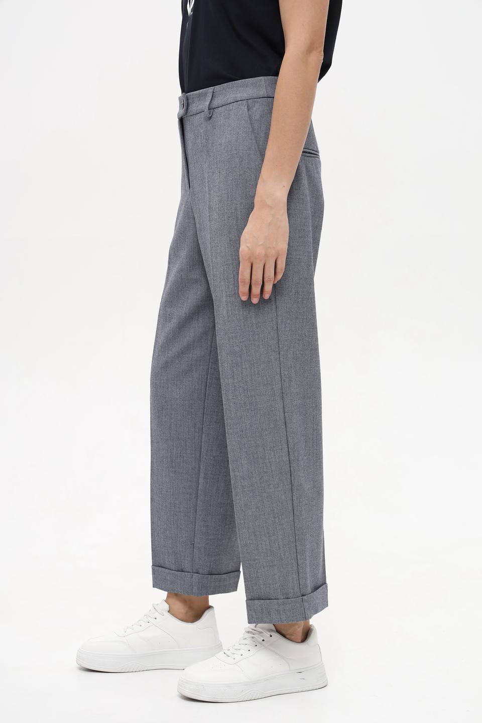 Брюки классические Tom Tailor серые