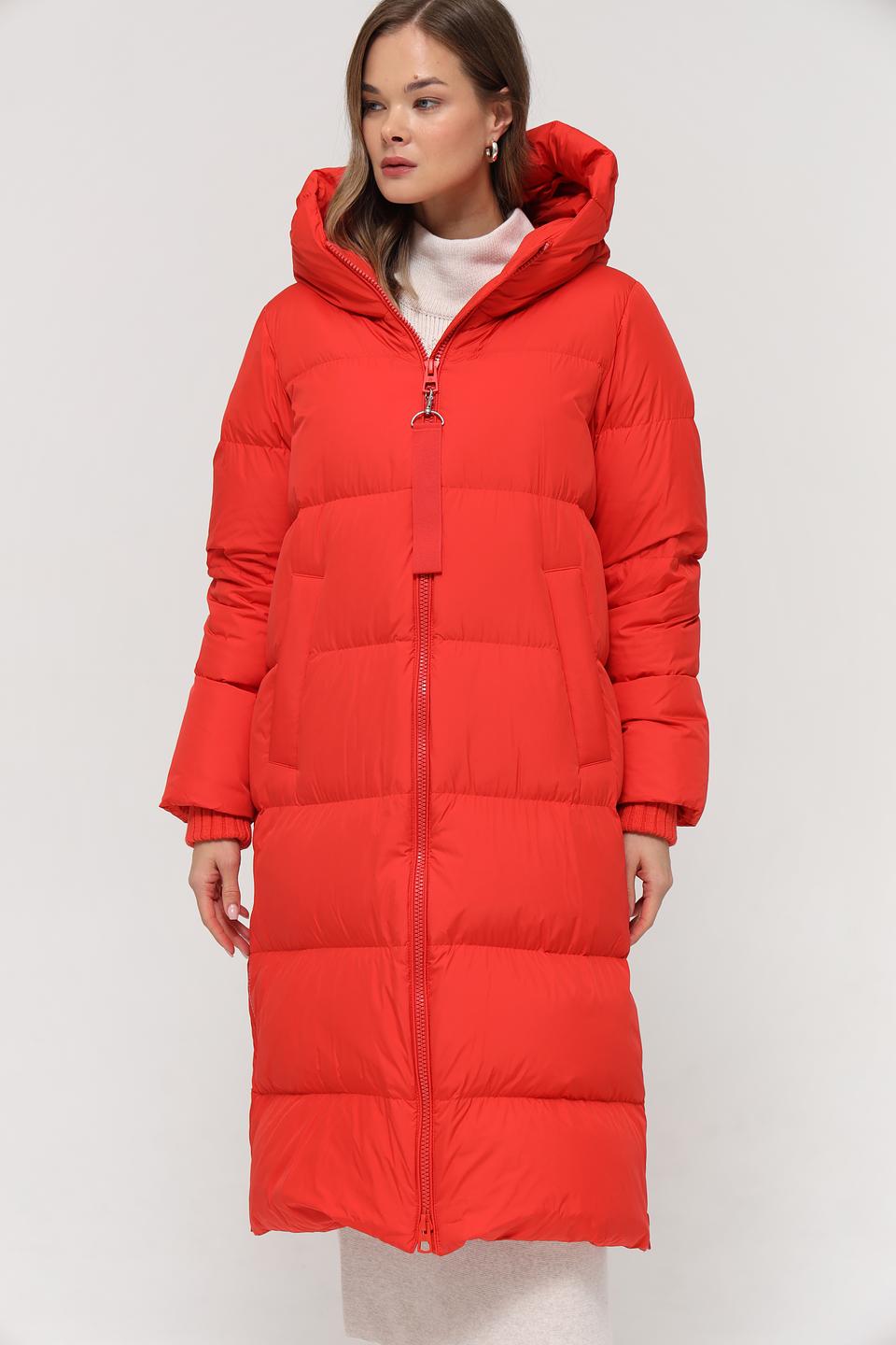 Пальто Marc O Polo красное стеганое