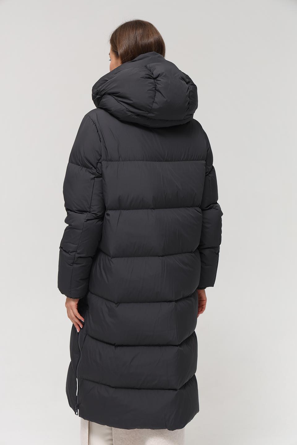 Пальто Marc O Polo стеганое чёрное