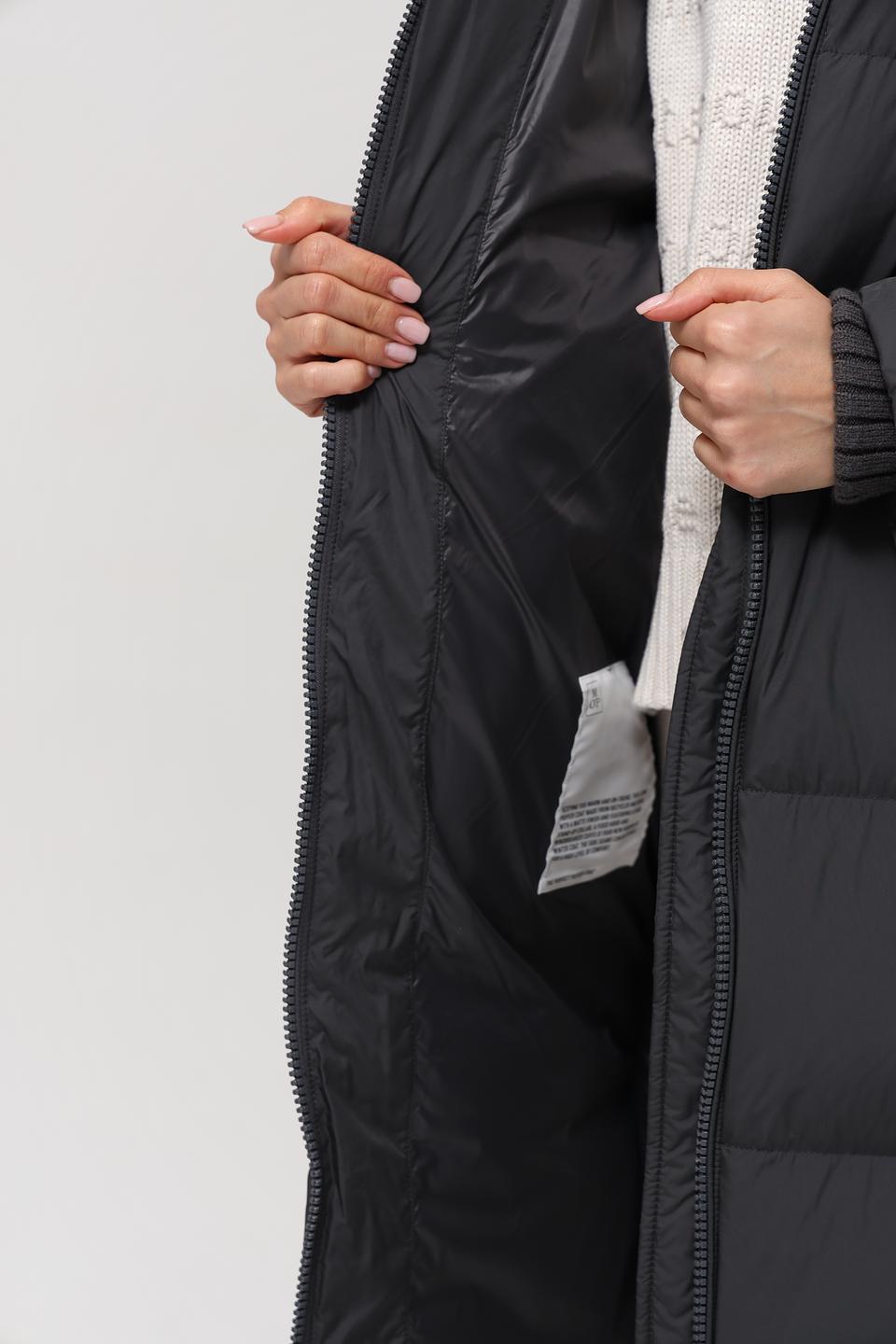 Пальто Marc O Polo стеганое чёрное