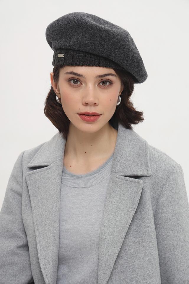 Берет Seeberger серый