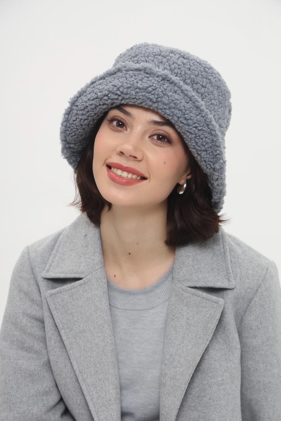 Шляпа Seeberger серая