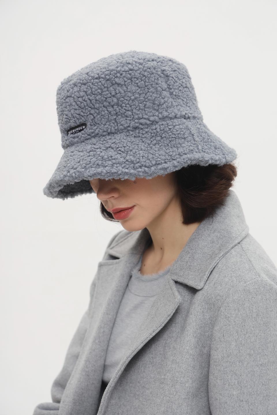 Шляпа Seeberger серая