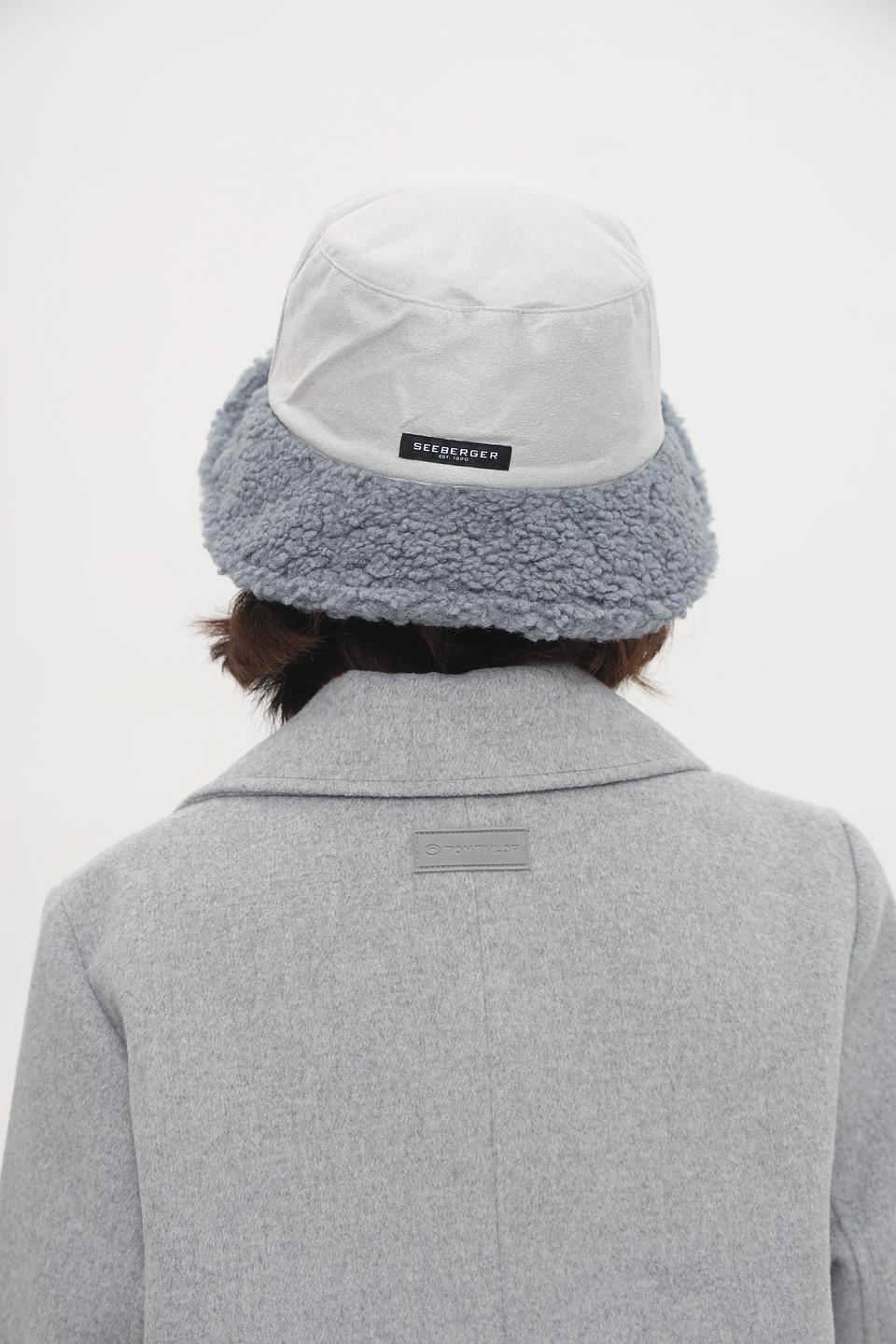 Шляпа Seeberger серая