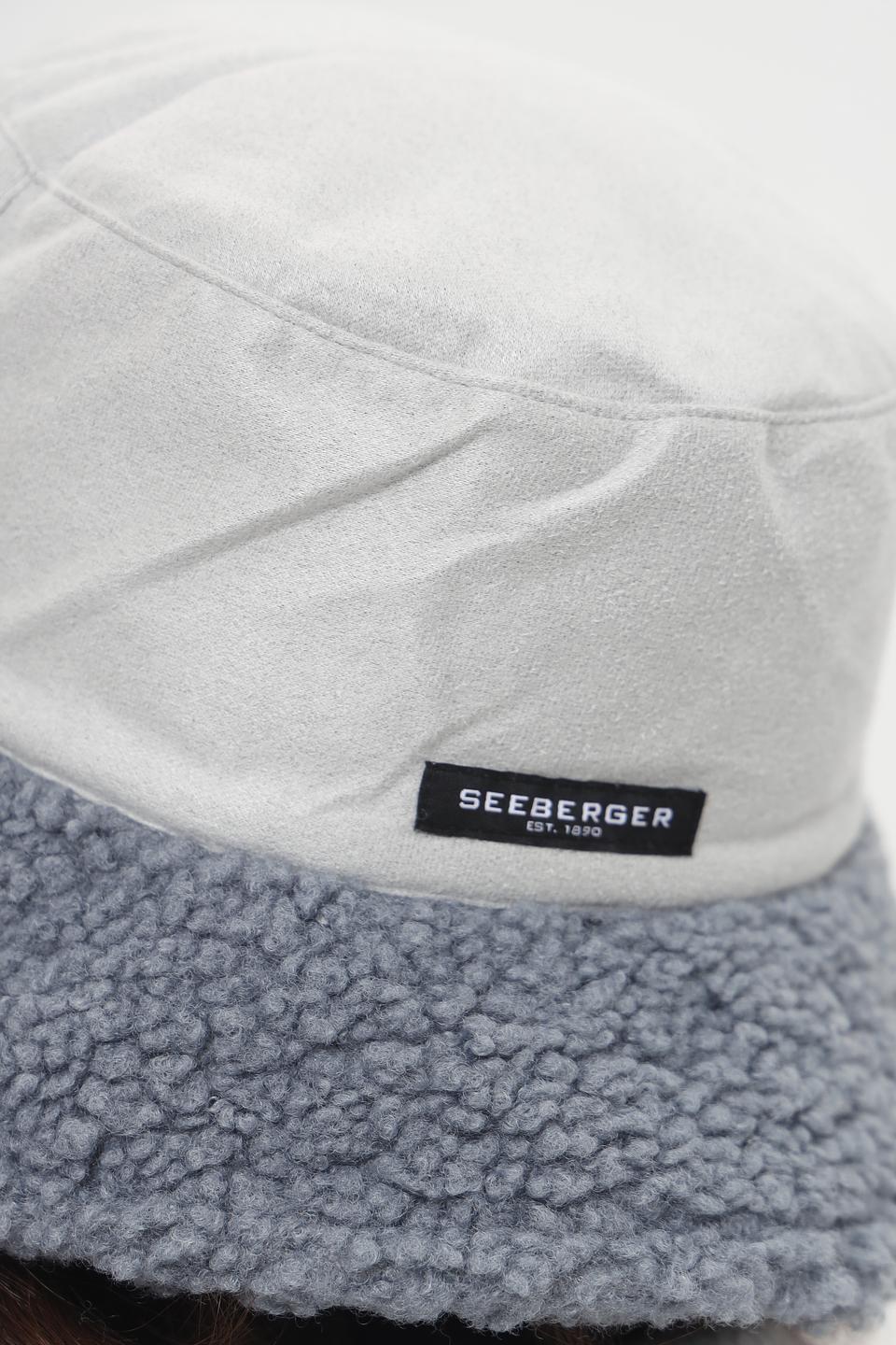 Шляпа Seeberger серая