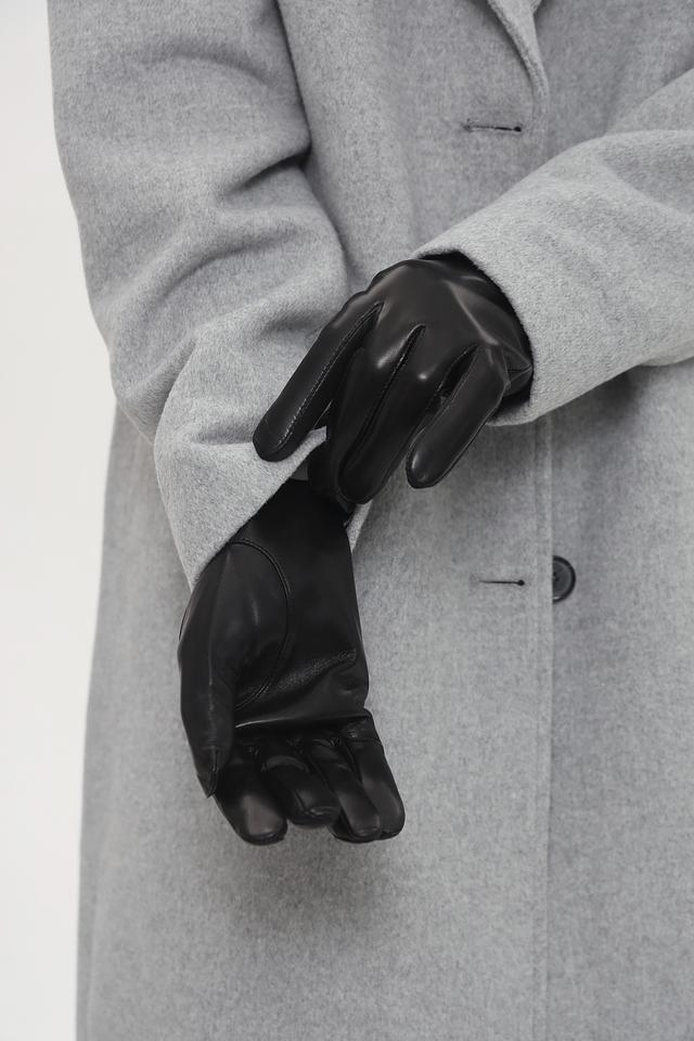 Перчатки Roeckl кожаные чёрные