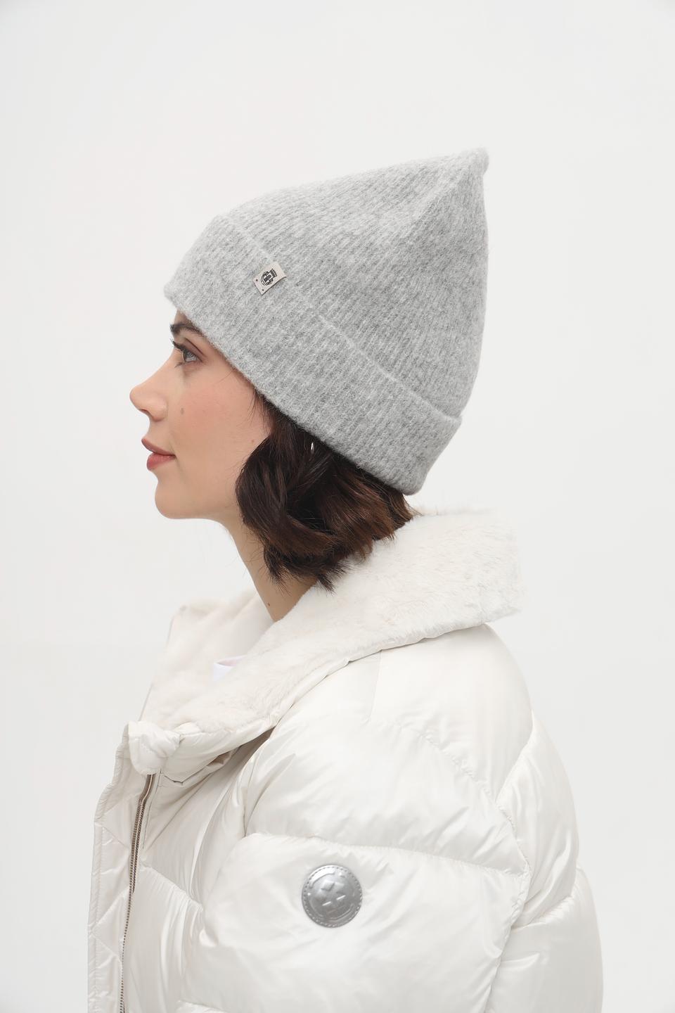 Шапка Roeckl серая