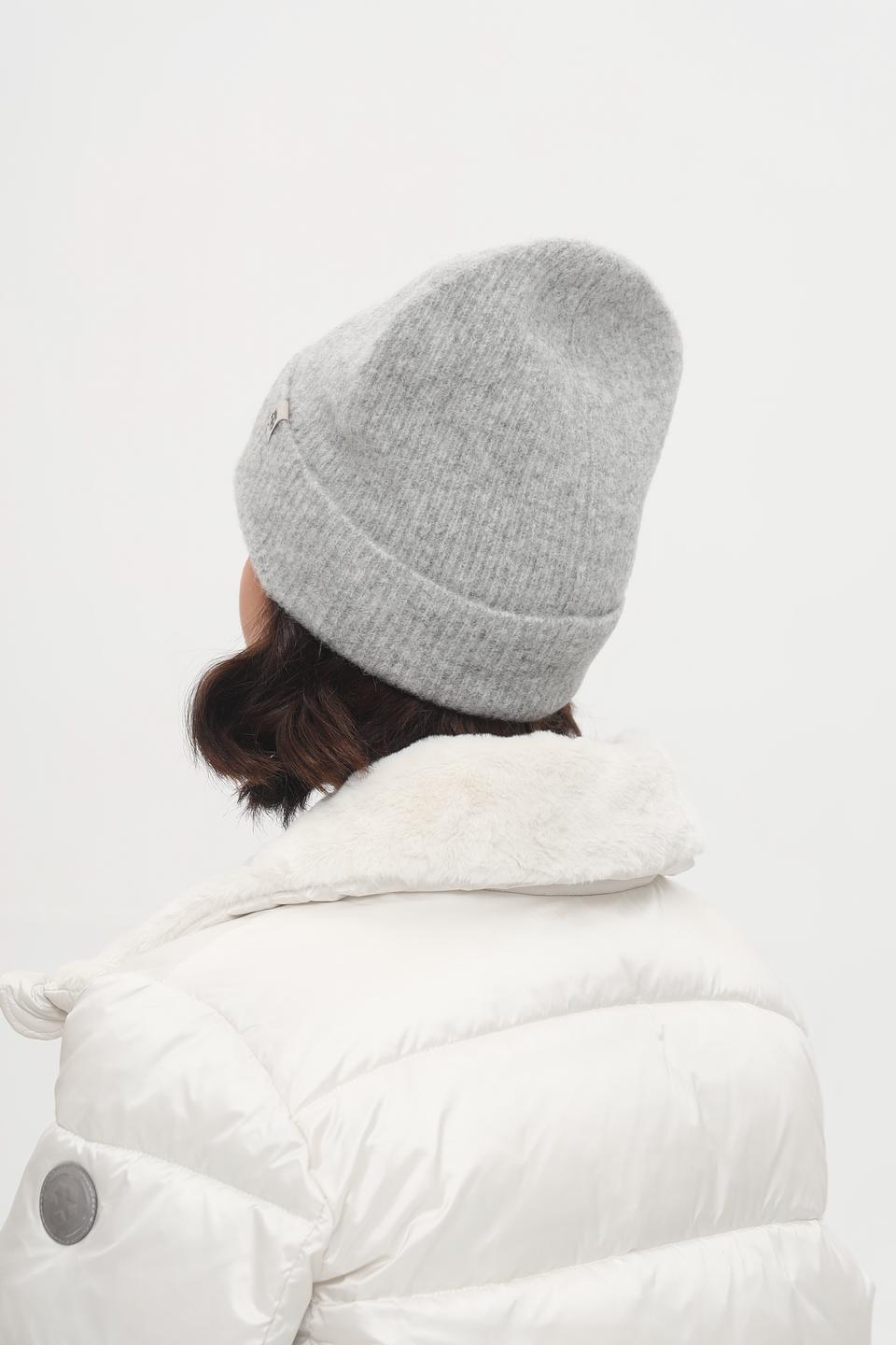 Шапка Roeckl серая