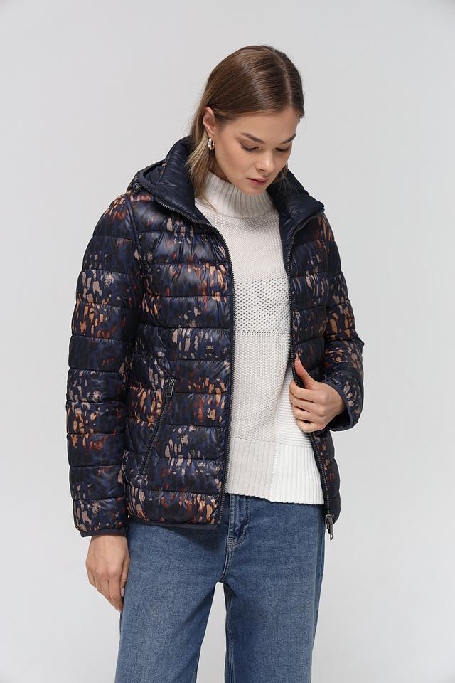 Куртка Lebek степлёная принт