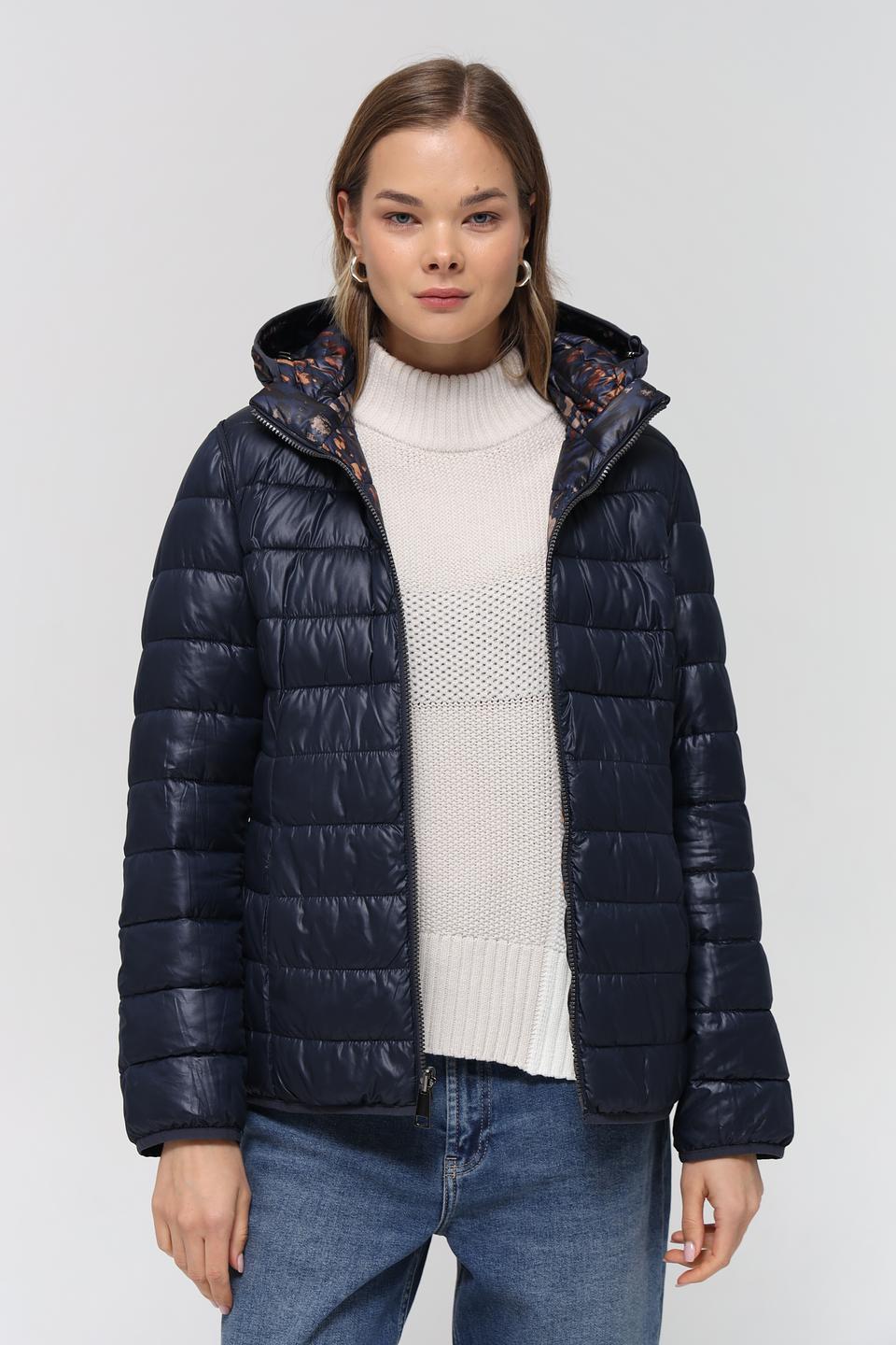 Куртка Lebek степлёная принт