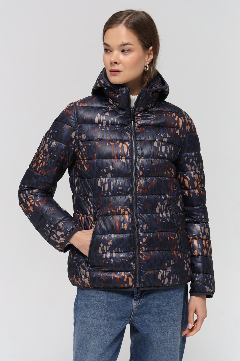 Куртка Lebek степлёная принт