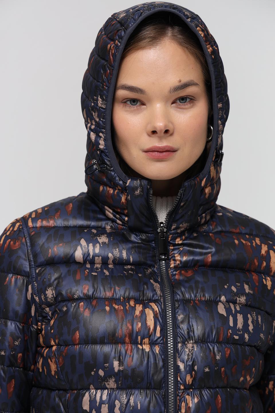Куртка Lebek степлёная принт