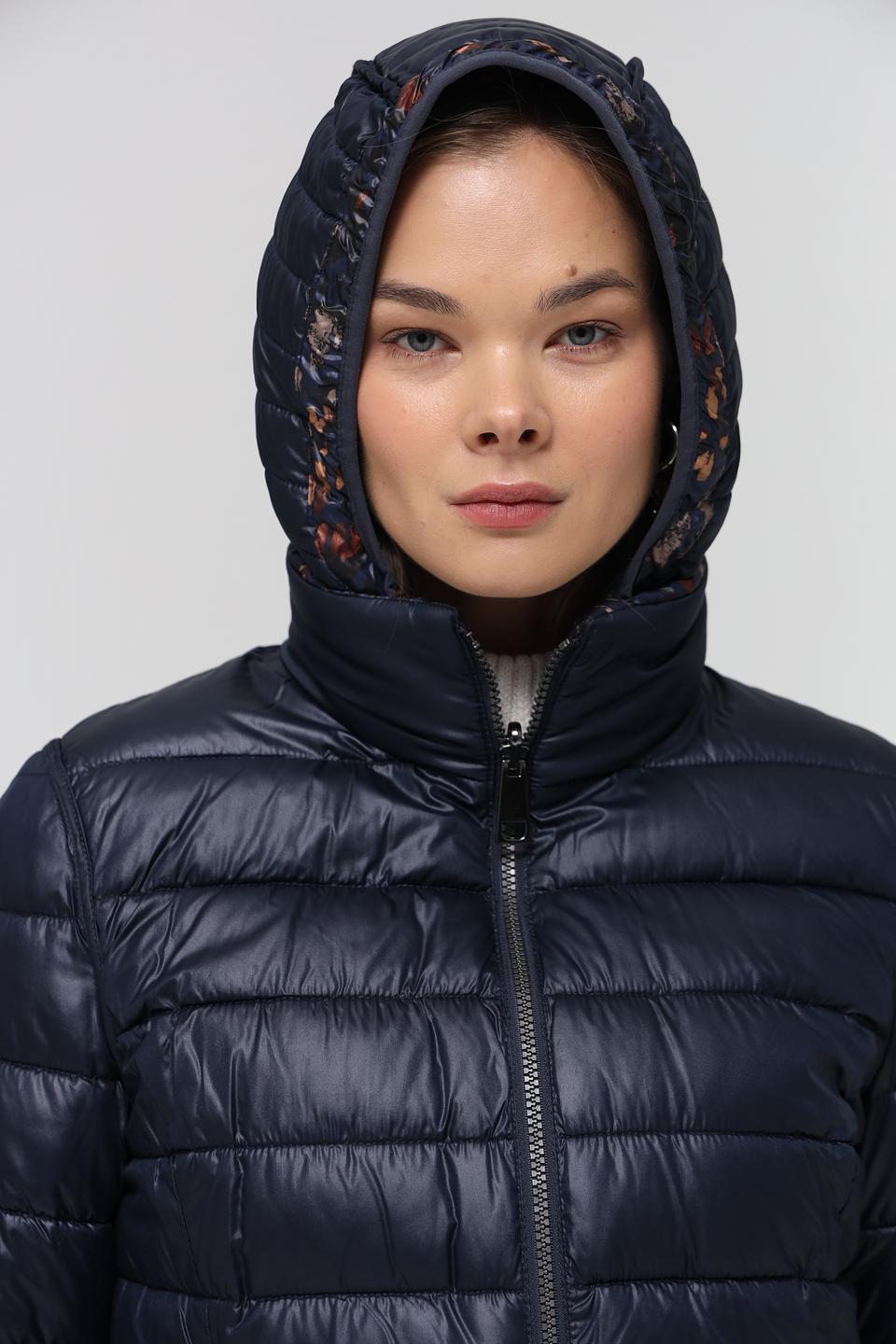 Куртка Lebek степлёная принт