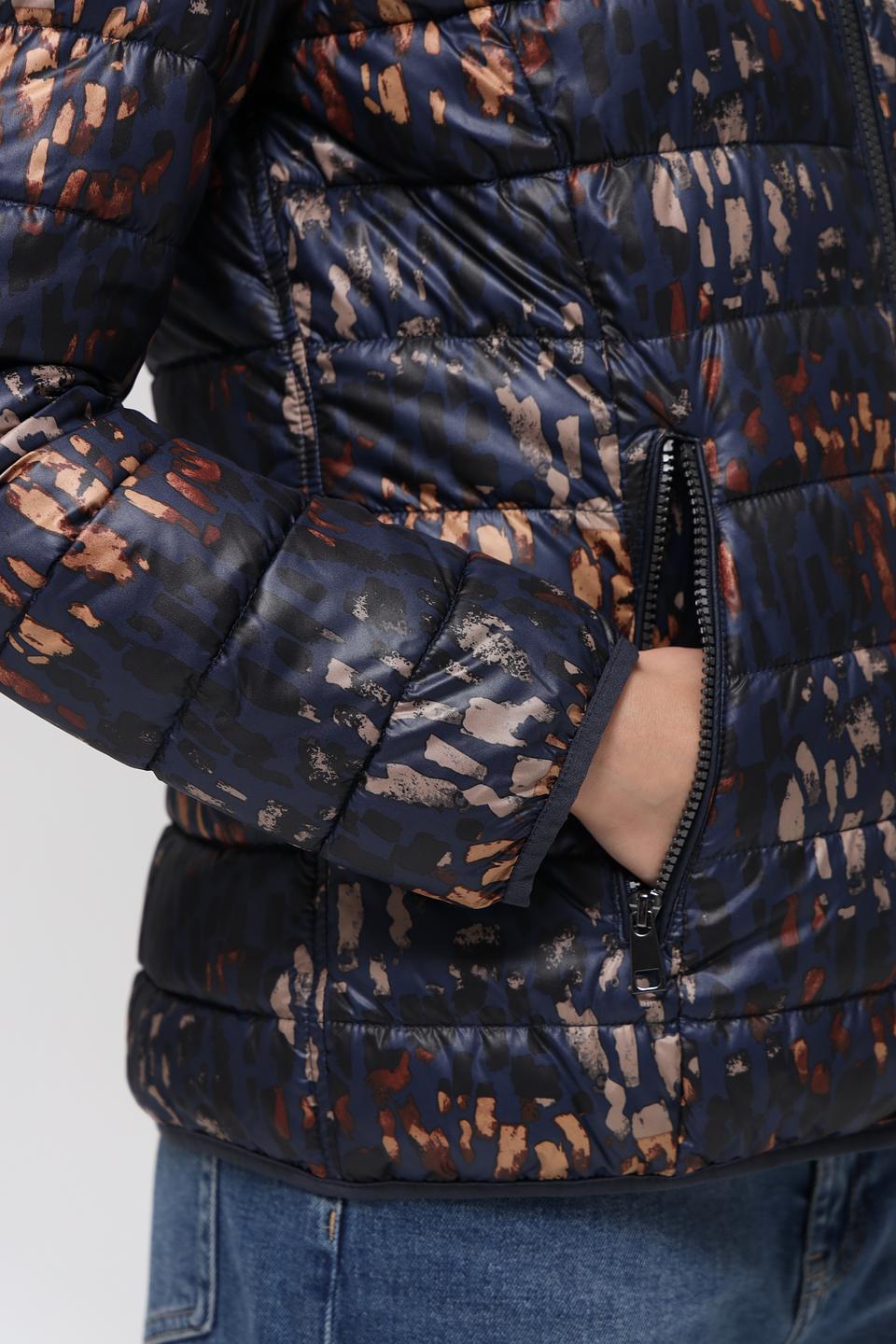 Куртка Lebek степлёная принт
