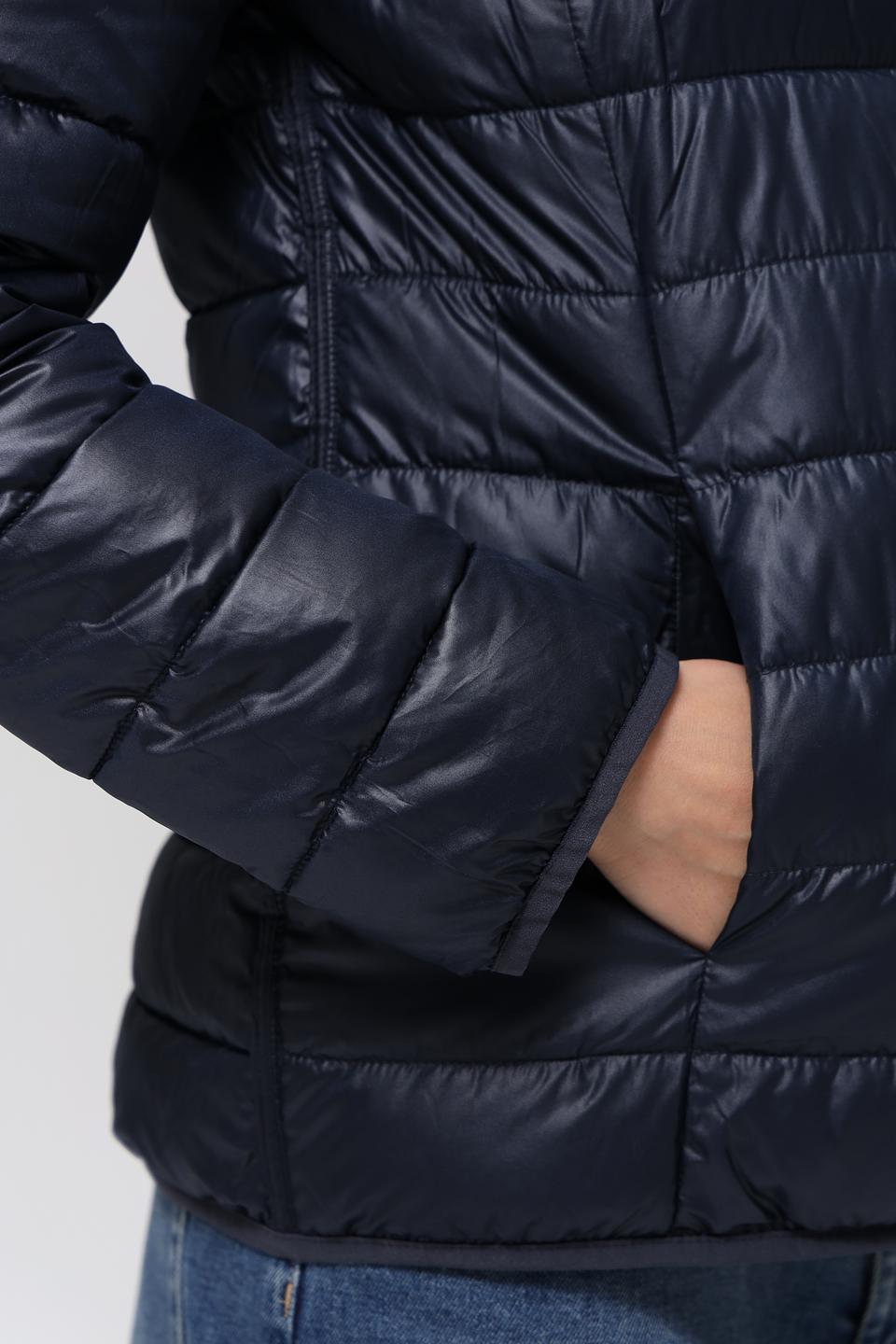 Куртка Lebek степлёная принт