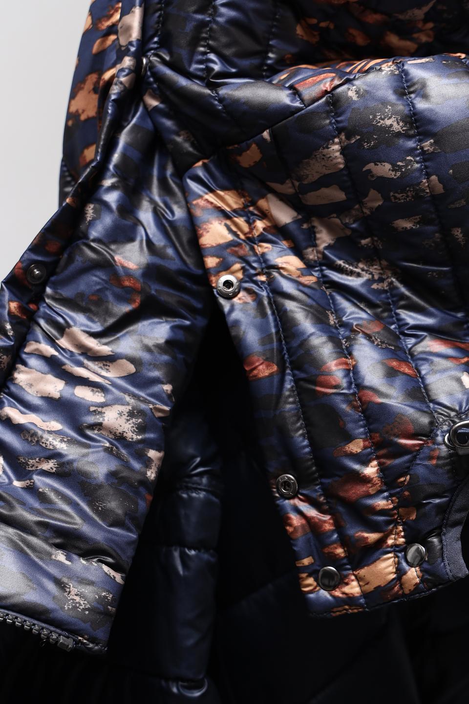 Куртка Lebek степлёная принт