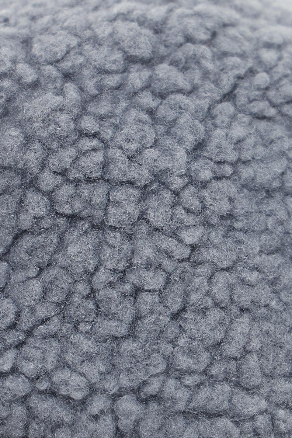 Кепка Seeberger из искусственного меха серая