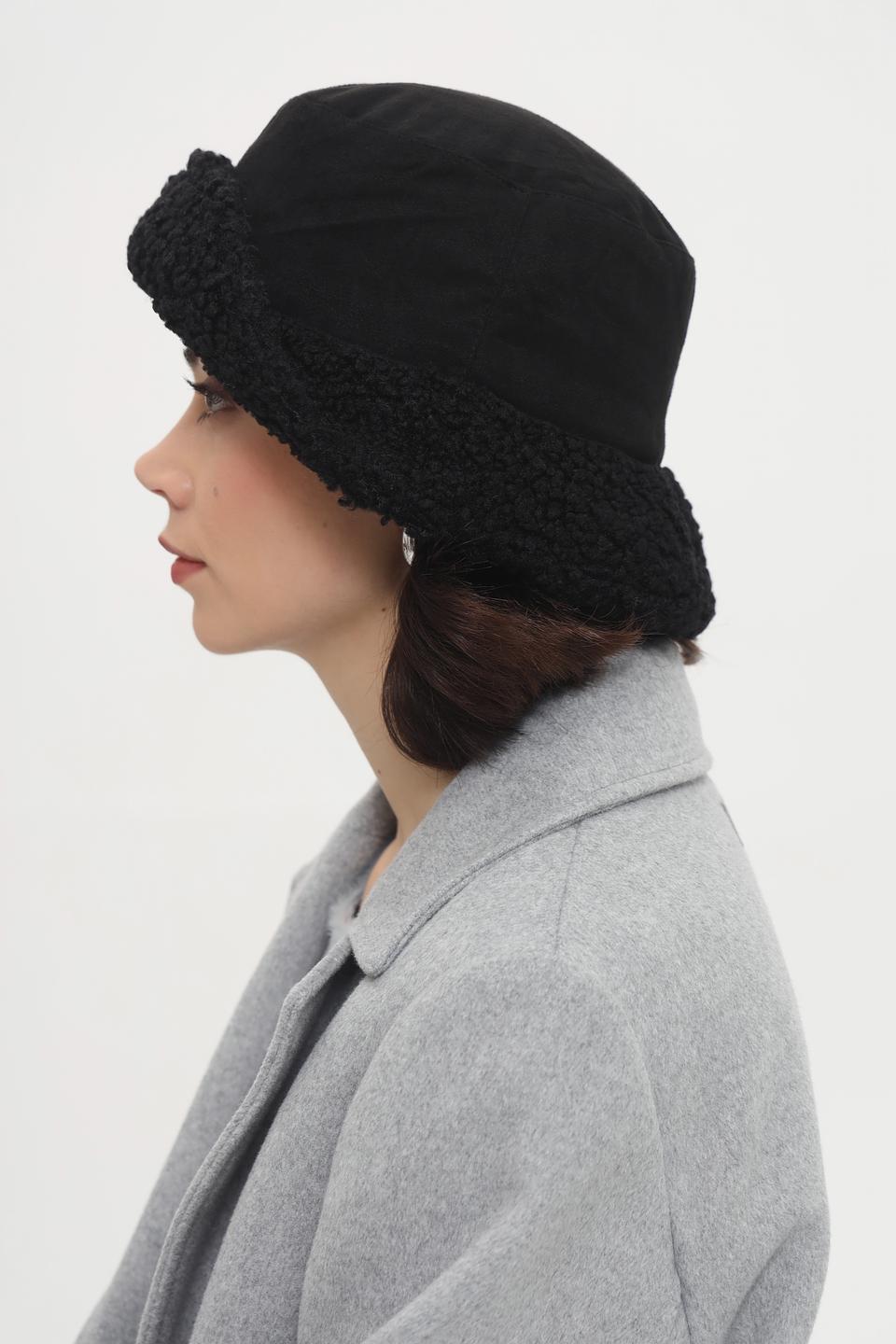 Шапка Seeberger из искусственного меха