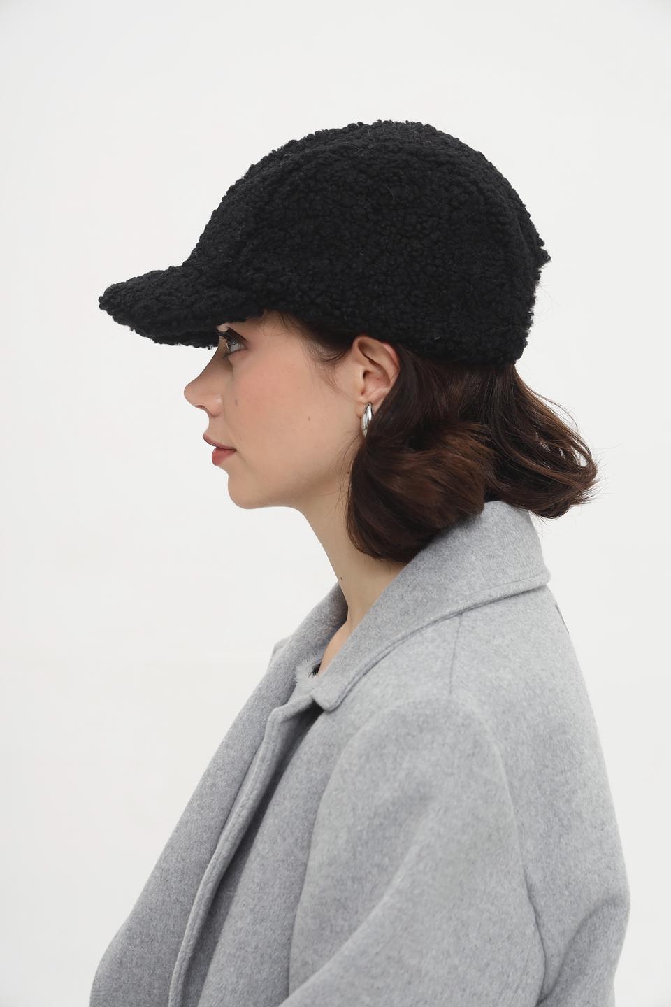 Кепка Seeberger чёрная