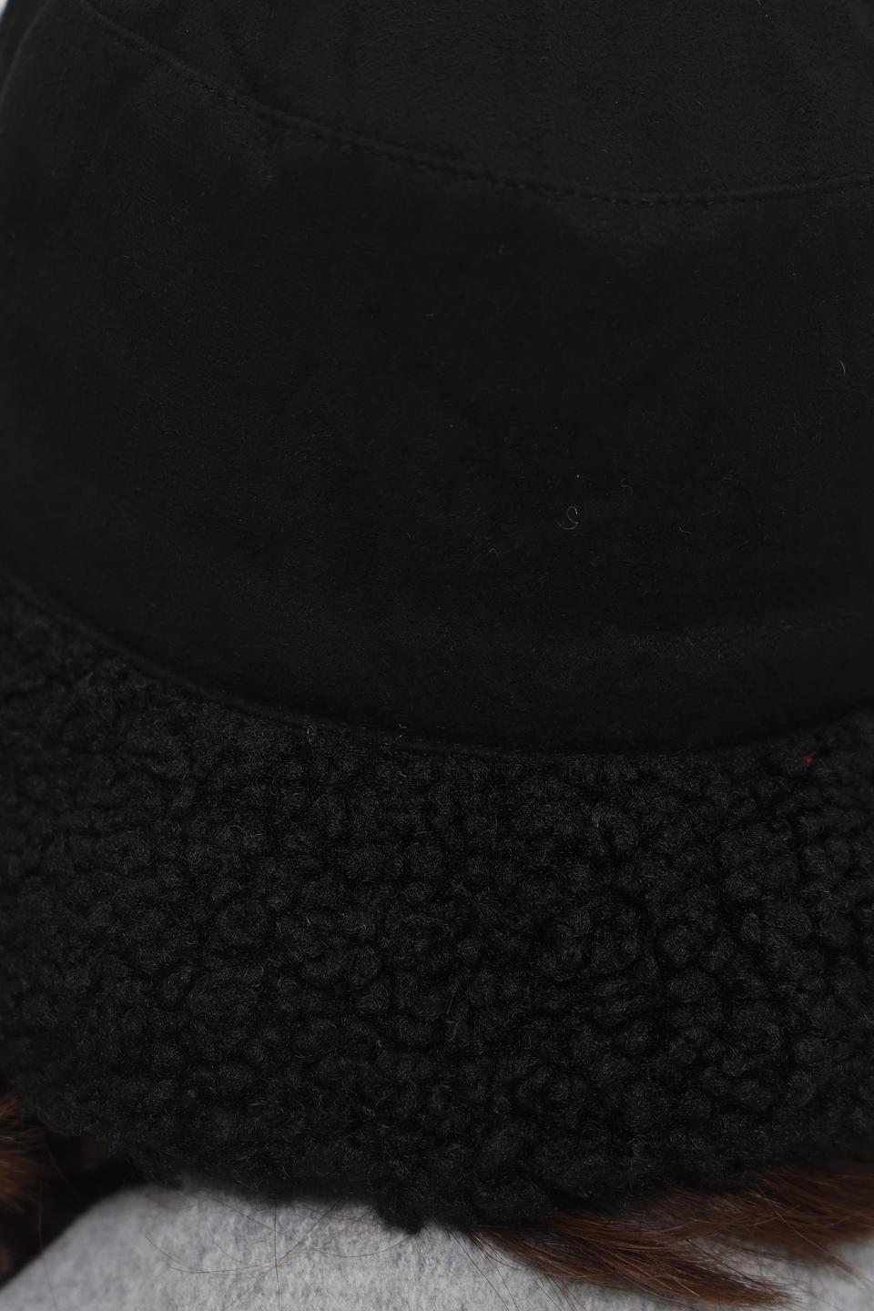 Шапка Seeberger из искусственного меха