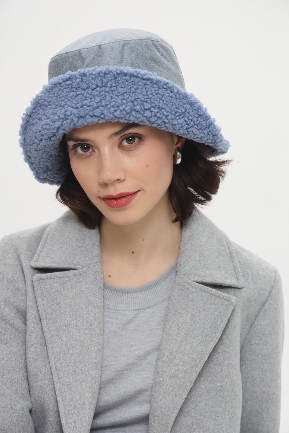 Шапка Seeberger из искусственного меха