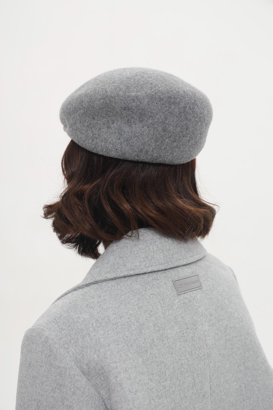 Берет Roeckl серый