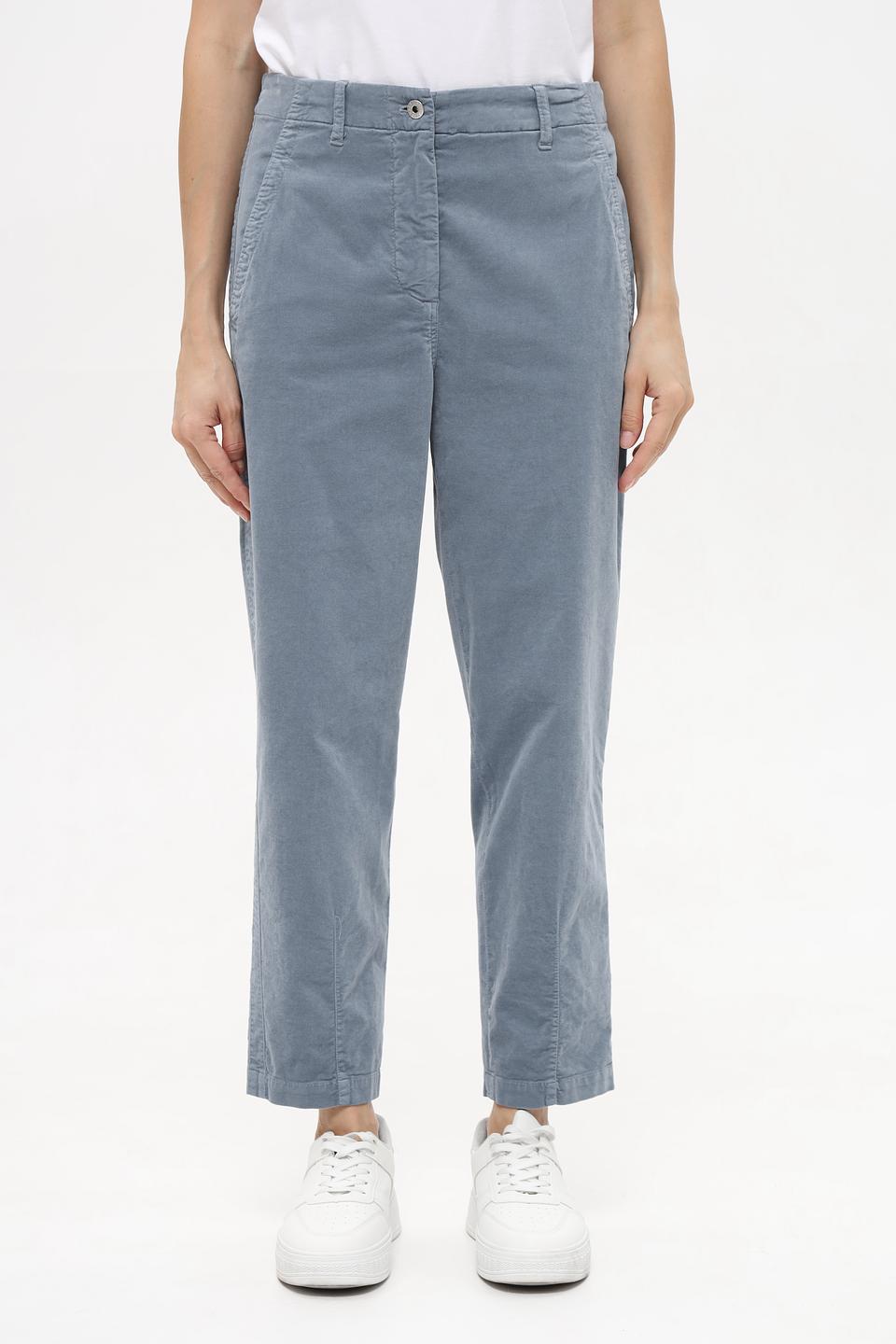 Брюки Cinque голубые