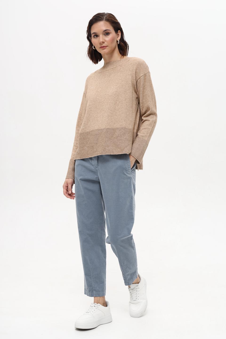 Брюки Cinque голубые