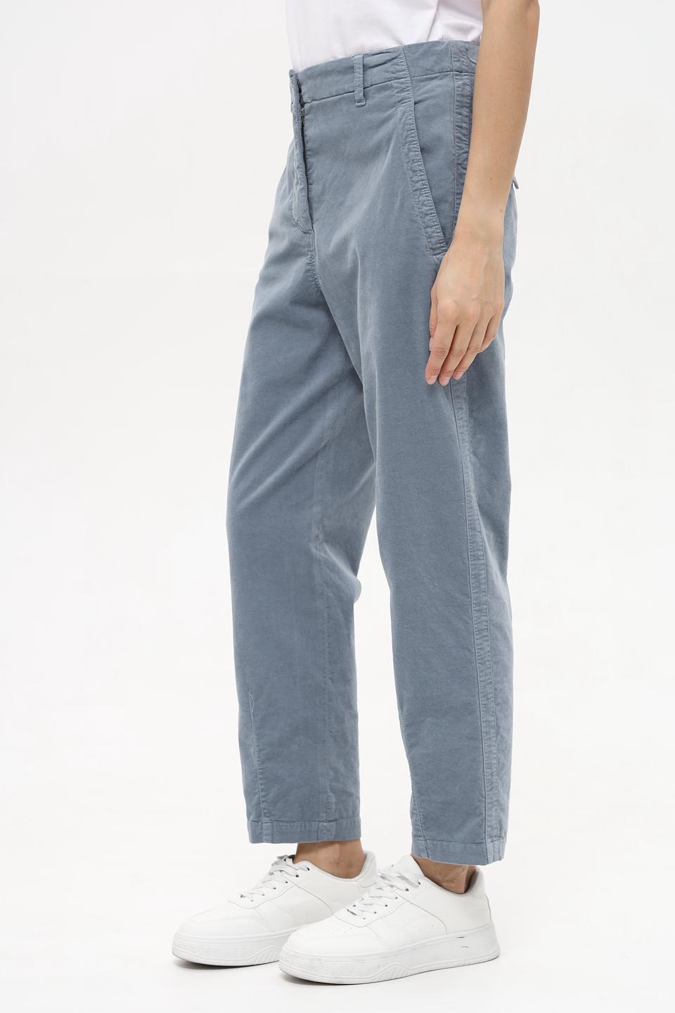 Брюки Cinque голубые