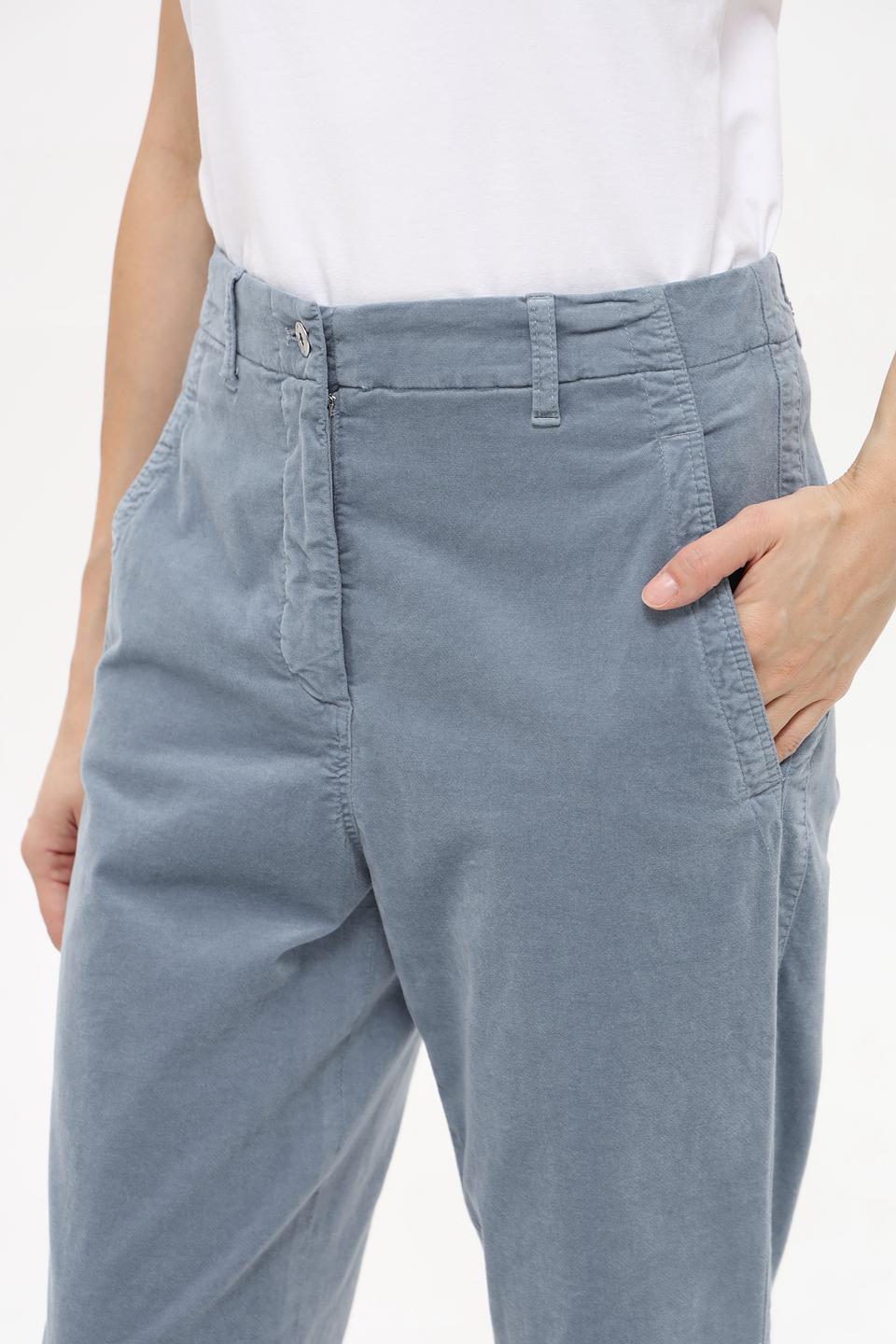 Брюки Cinque голубые