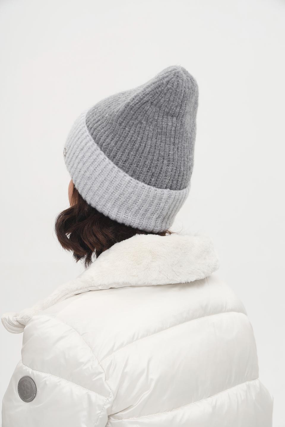 Шапка Marhatter серая