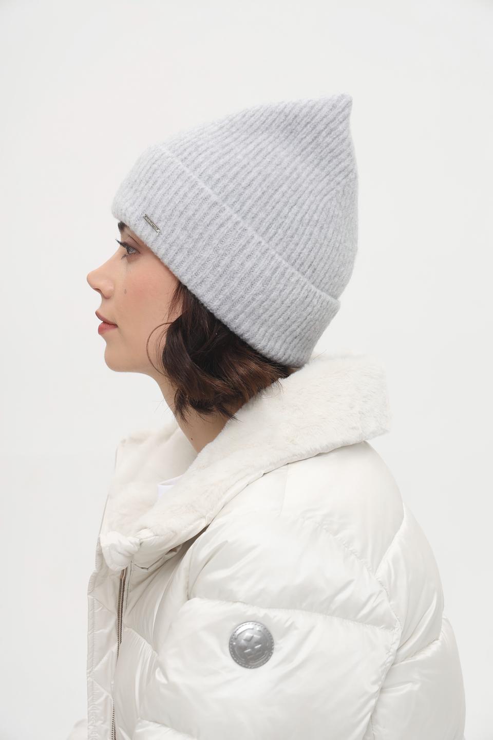 Шапка Marhatter с ушками серая