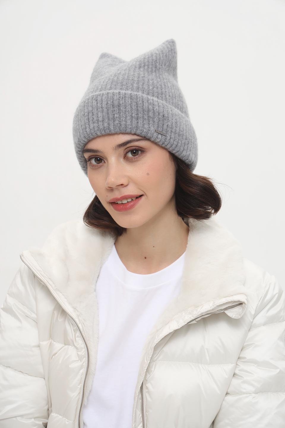 Шапка Marhatter серая