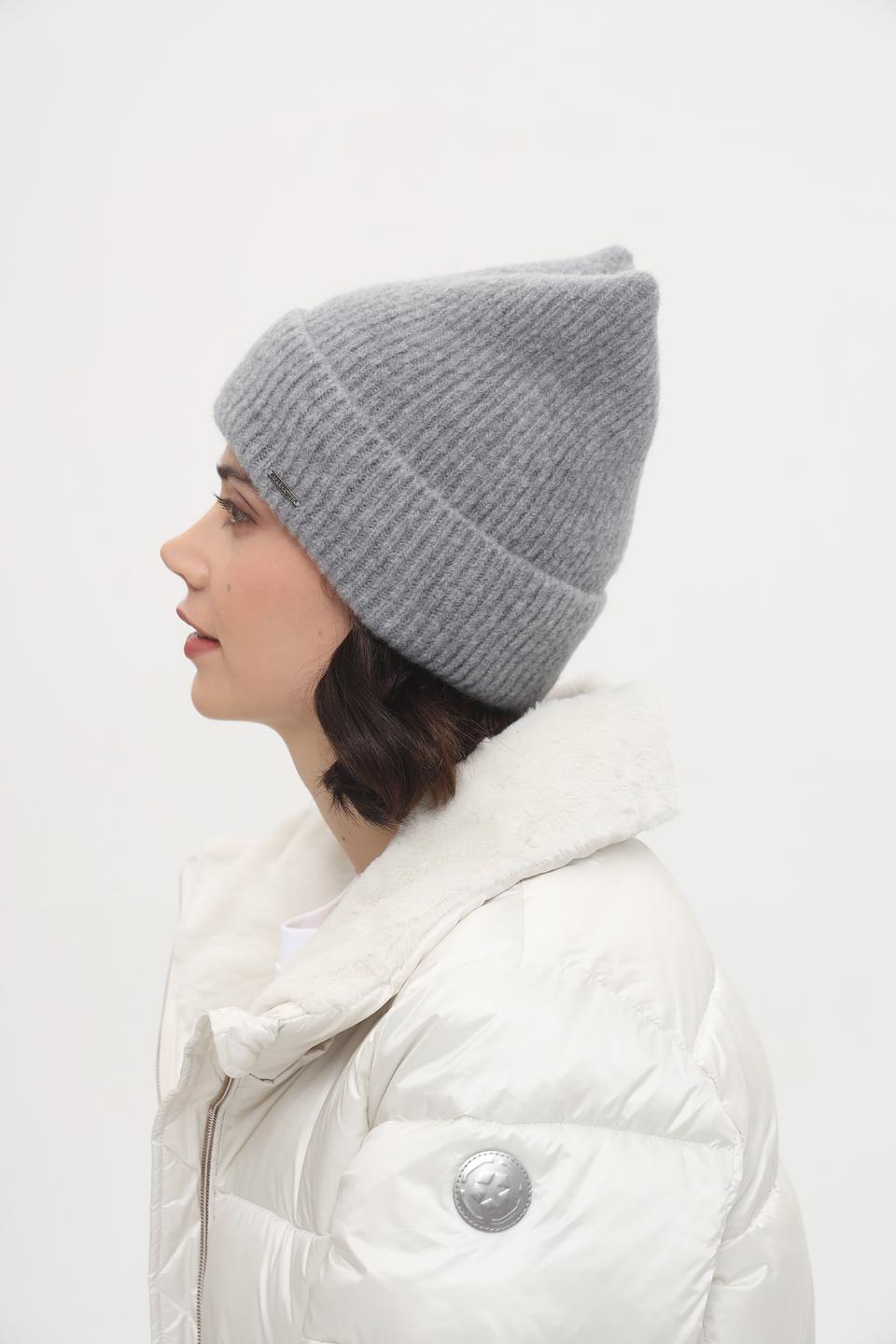 Шапка Marhatter серая