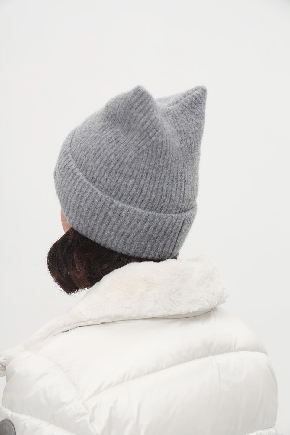 Шапка Marhatter серая