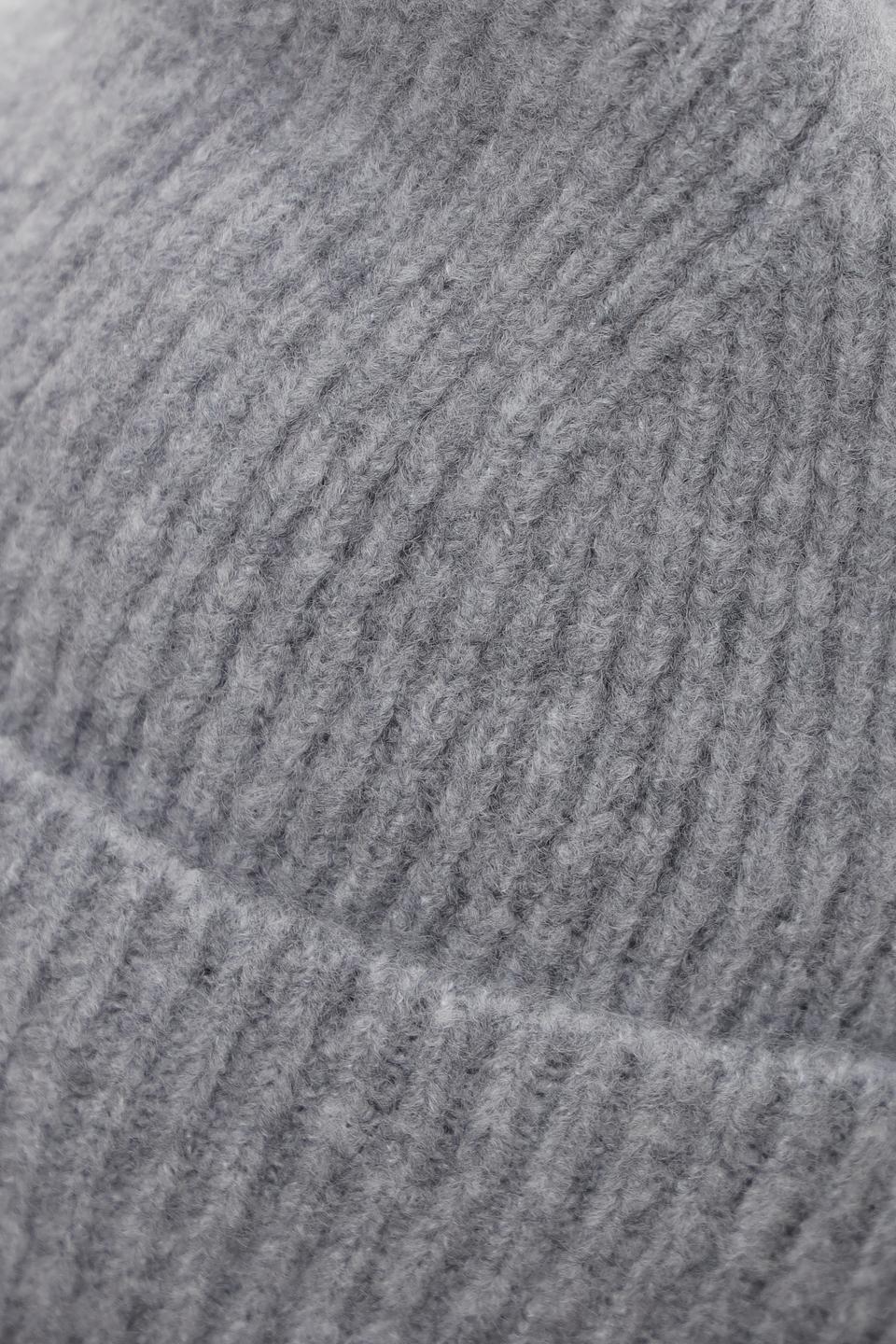 Шапка Marhatter серая