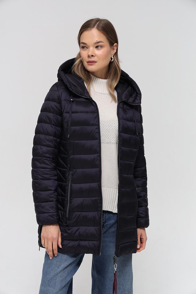 Куртка Lebek стеганая чёрная