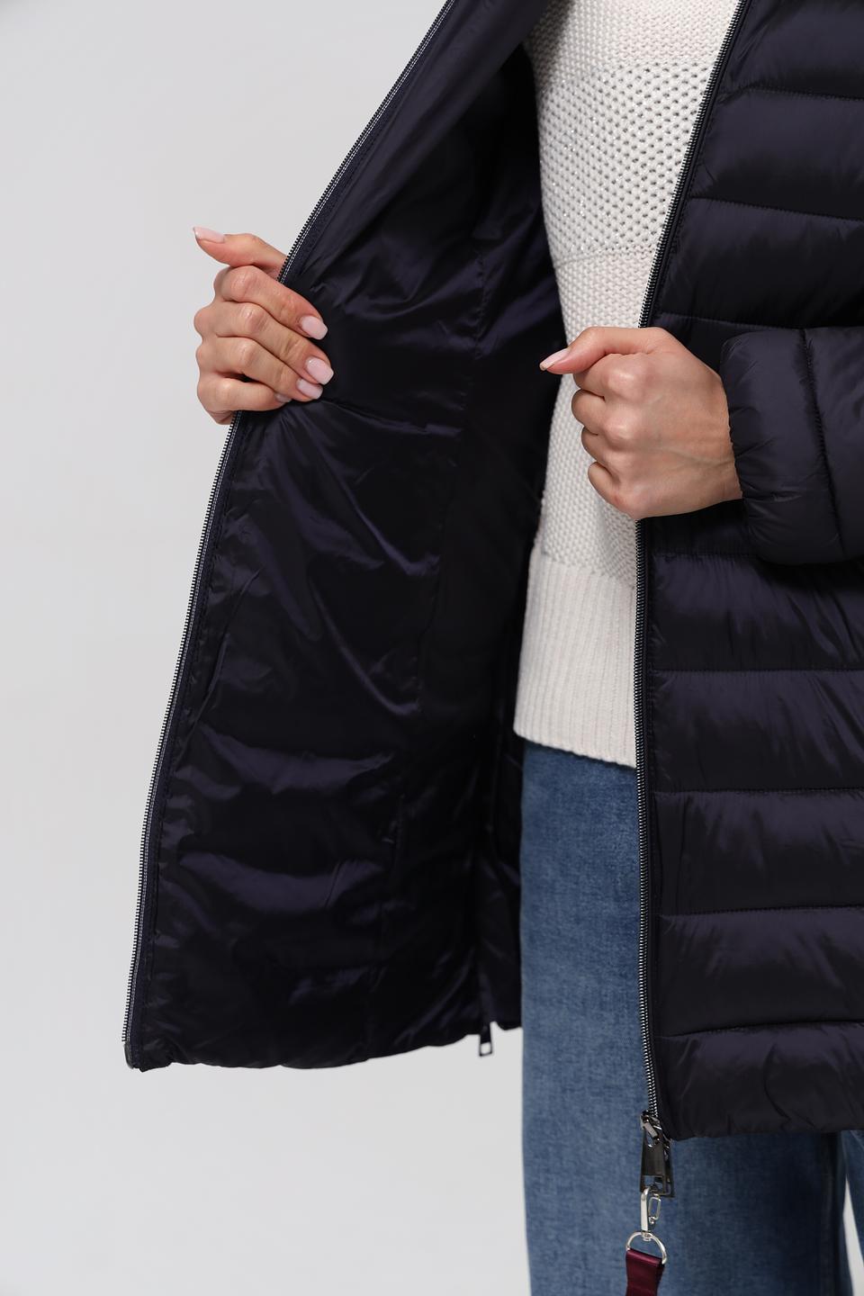 Куртка Lebek стеганая чёрная