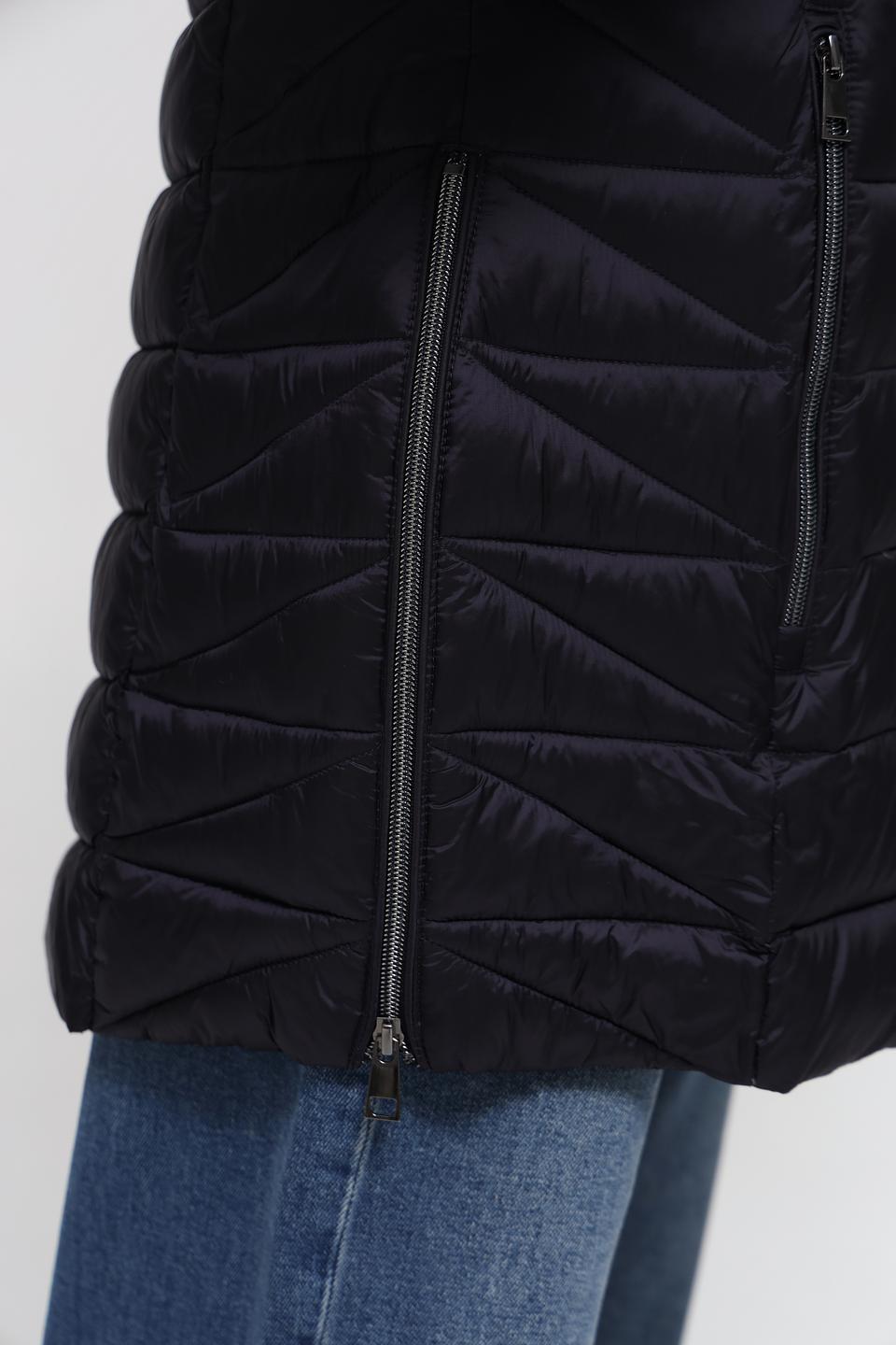 Куртка Lebek стеганая чёрная