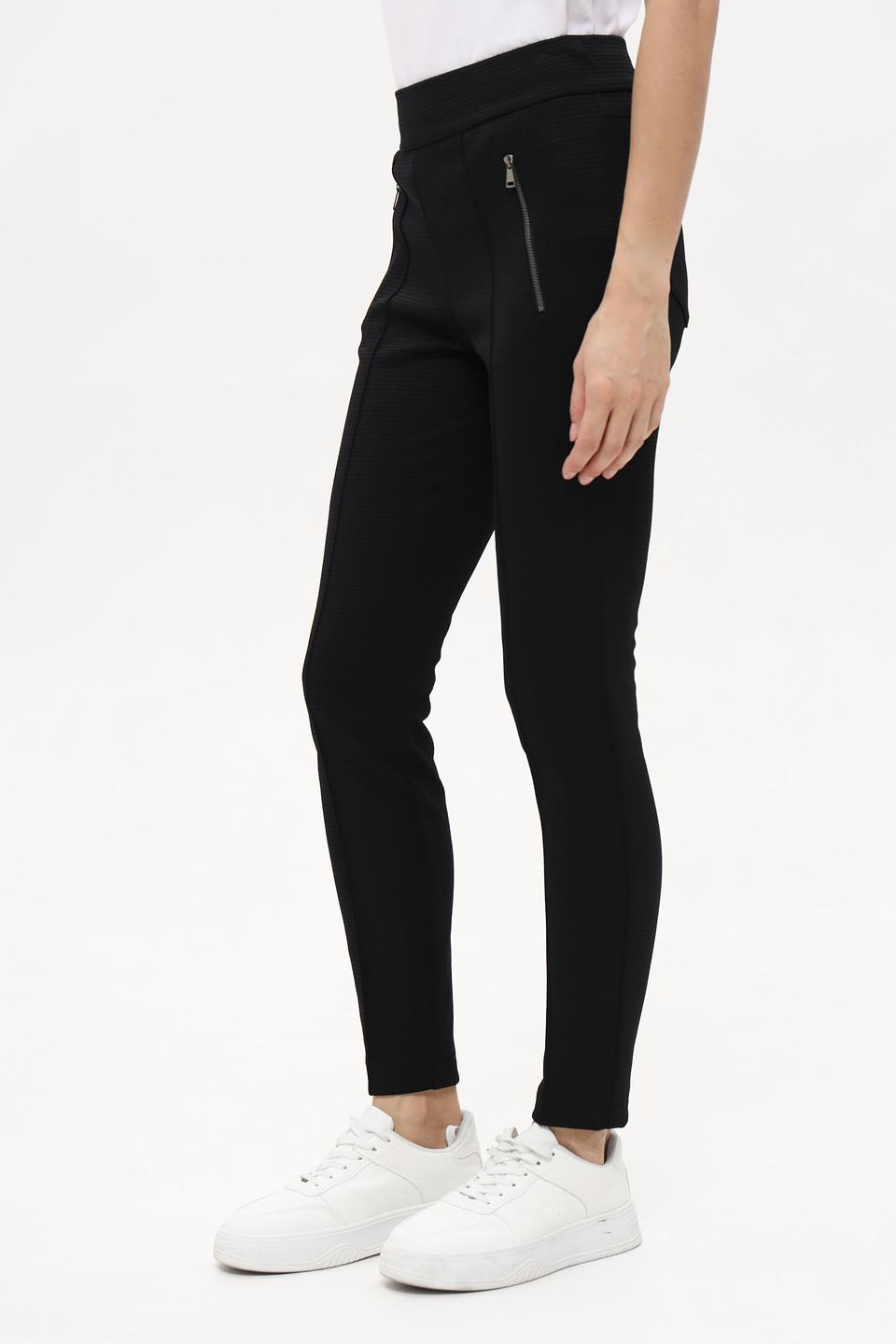 Брюки Marc Aurel черные с карманами