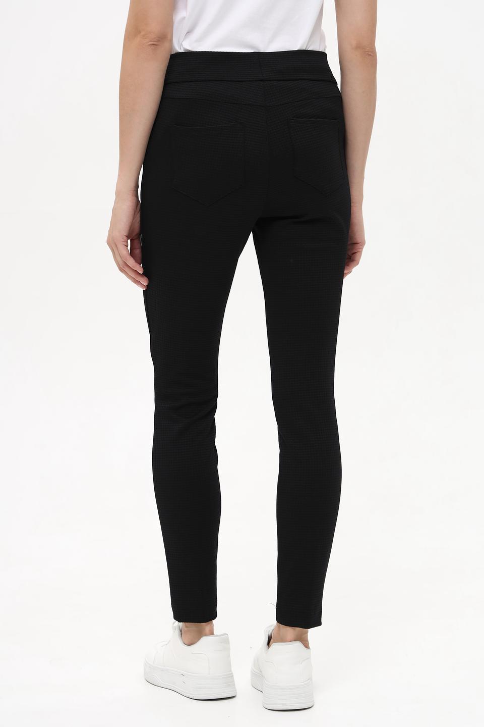 Брюки Marc Aurel черные с карманами