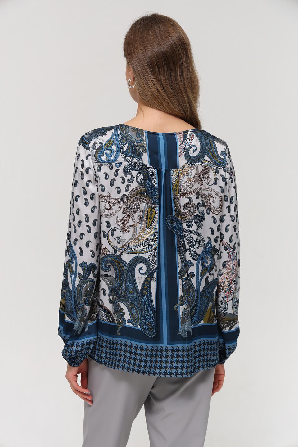 Блуза Catnoir с принтом пейсли