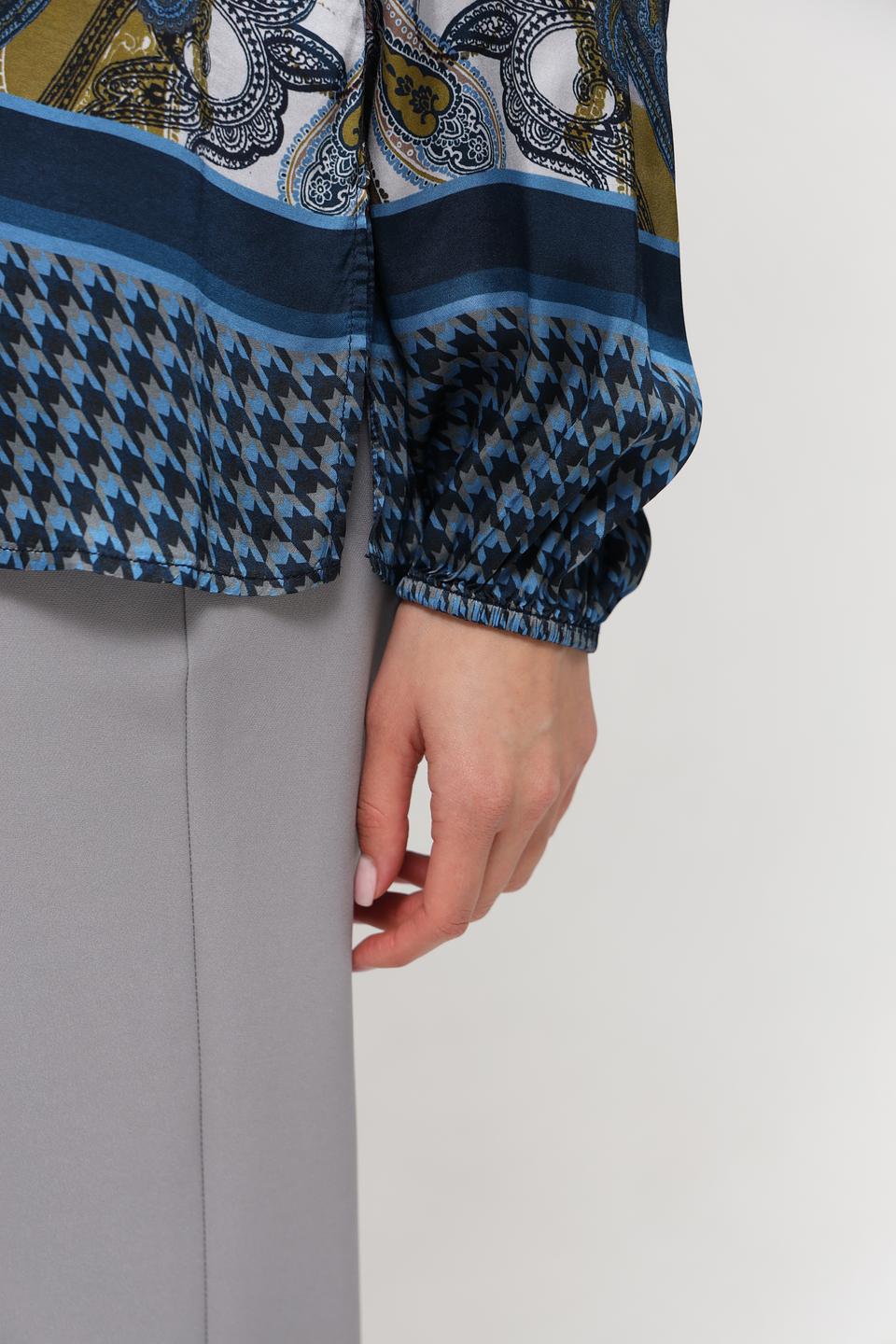 Блуза Catnoir с принтом пейсли