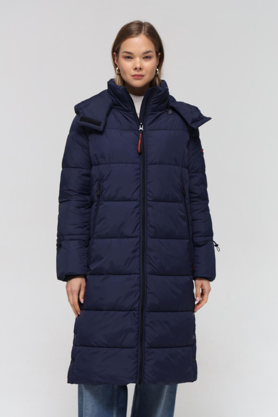 Пальто Frieda and Freddies стеганое синее