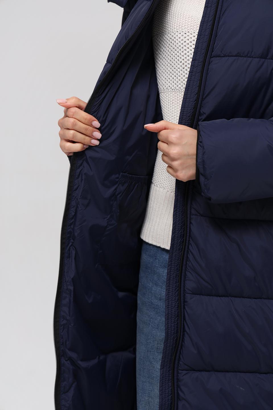 Пальто Frieda and Freddies стеганое синее