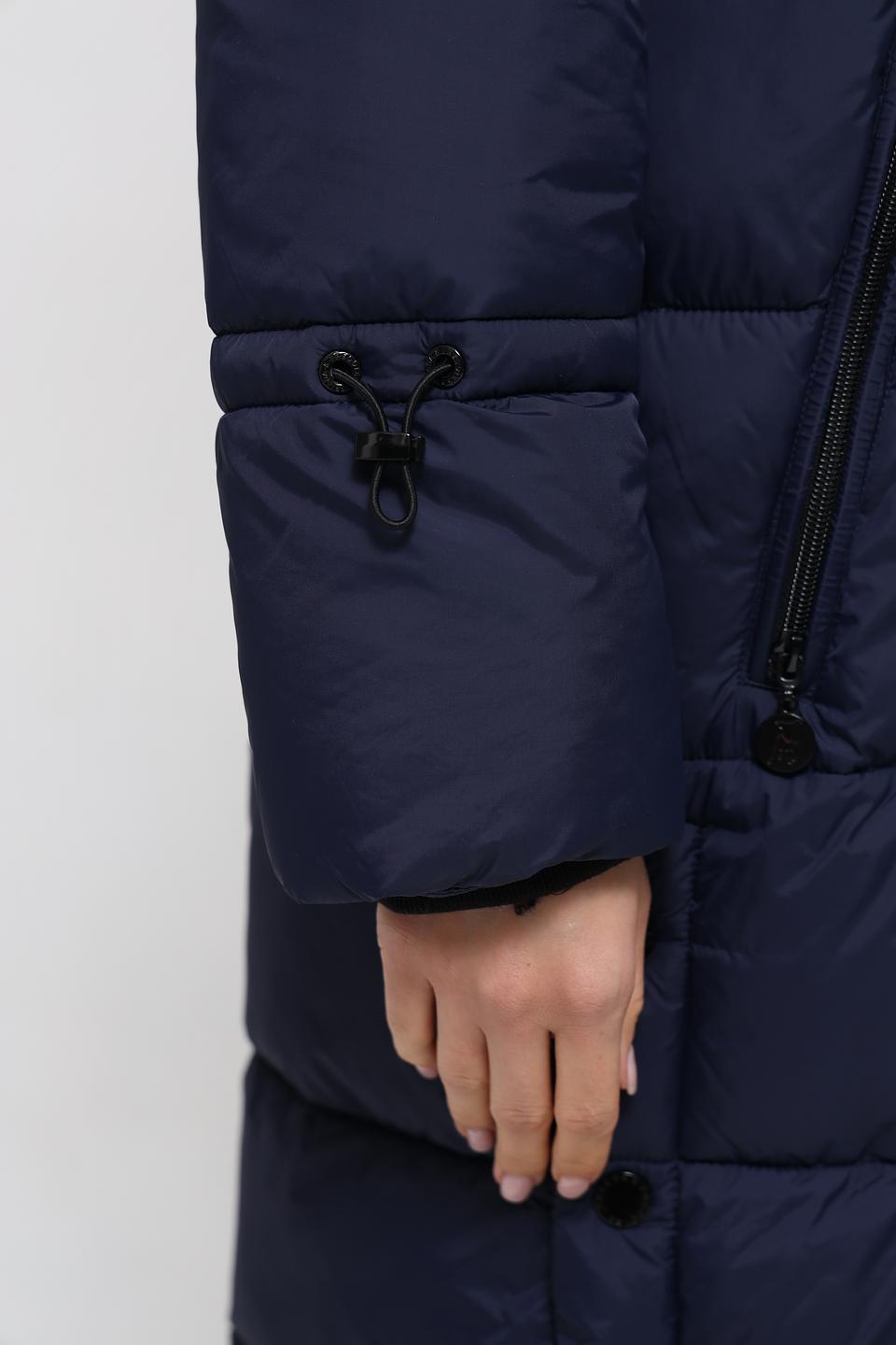 Пальто Frieda and Freddies стеганое синее