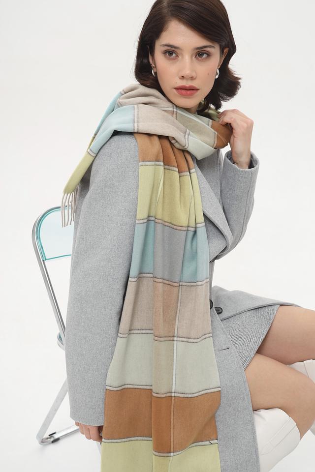 Шарф Fraas в клетку