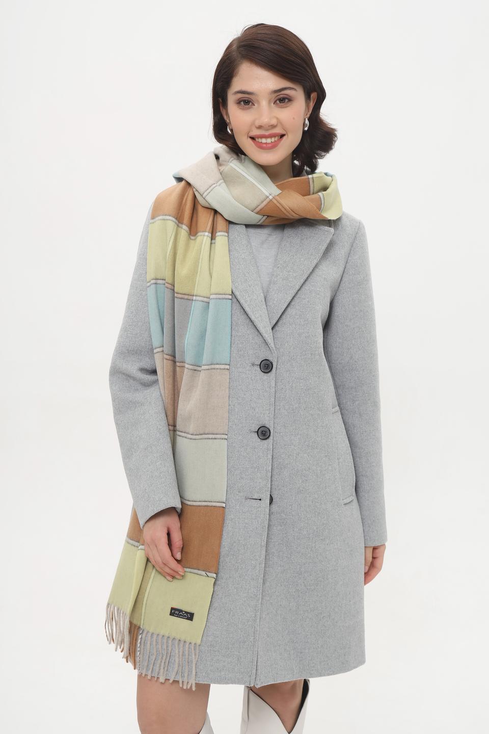 Шарф Fraas в клетку